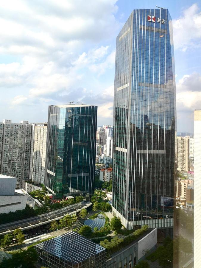 Fraser Suites Guangzhou Bagian luar foto